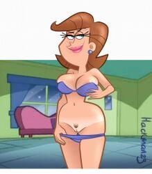 1girls artist_name breasts brown_hair brunette busty eyebrows eyelashes eyes female girl hackman hips legs light-skinned_female light_skin lips milf nickelodeon pinup pussy straight_hair stripping the_fairly_oddparents thighs timmy's_mom vagina voluptuous wide_hips