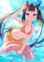 ninomae ina'nis from hololive by houshou marine (artist)