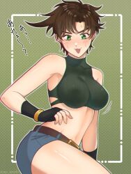 joseph joestar from battle tendency by artist request