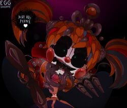 baby_(fnafsl) canon_appearance circus_baby circus_baby_(fnaf) eggshoppe fellatio five_nights_at_freddy's human human_on_robot nightmare_waifu oral robot robot_girl scrap_baby scrap_baby_(fnaf) straight