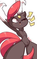 diives fur nintendo pokemon pokemon_(species) sfw sneasel