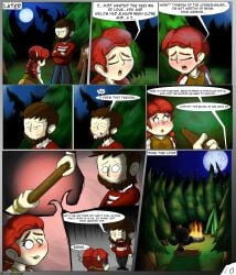 comic don't_starve don't_starve_together dont_starve dont_starve_together english_text klei_entertainment oc page_10 tippyhat_(artist) wigfrid willow_(don't_starve) wyan