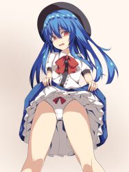 tenshi hinanawi from touhou by velox s
