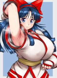 nakoruru from samurai shodown
