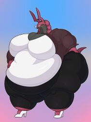 big_breasts breasts chocco_pudding pokémon_(species) pokemon scolipede tagme