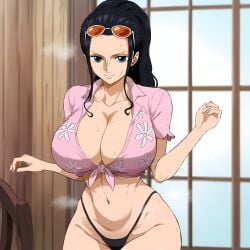 ai_generated female female_only nico_robin one_piece one_piece_girls