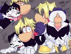 anthro captain_laserhawk:_a_blood_dragon_remix cum_in_pussy dog_girl furry goth_girl pussy rayman rayman_(series)