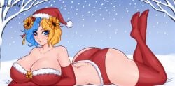 ai_generated christmas mommy mother mother russianslut1 sexy ukrainian ukrainian_chan ukrainian_girl