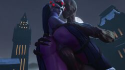 huge_breasts huge_cock moaning older_male overwatch overwatch_2 sound tagme thick_thighs vaginal_penetration video widowmaker