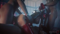 1080p 1girls 2024 3boys 3d 3d_(artwork) airtight all_fours all_three_filled anal anal_sex animated areolae ass balls batman:_arkham_knight batman_(series) big_penis blender blowjob bodysuit bouncing_breasts breasts breasts_out clothed_female_nude_male completely_nude completely_nude_male cowdog_double_penetration cowdog_position dark-skinned_male dc deepthroat domino_mask double_penetration erect_penis erection exposed_breasts face_fucking faceless_character faceless_male fellatio female female_focus female_on_top female_penetrated foursome hand_on_head harley_quinn harley_quinn_(arkham_knight) hi_res highres irrumatio jester_cap jester_girl jester_outfit jiggle jiggling jiggling_ass jiggling_breasts jiggling_butt laying_down laying_on_back light-skinned_female light-skinned_male light_skin looking_pleasured makeup male male/female male_penetrating male_penetrating_female mask masked masked_female mmmf_foursome moan moaning moaning_in_pleasure moaning_on_cock muscular muscular_male nipples nude nude_male on_back on_top oral oral_penetration oral_sex partially_clothed penis pleasure_face ripped_bodysuit ripped_clothing ripped_pants sex short_playtime shorter_than_30_seconds sideboob small_breasts sound sound_effects spitroast standing sucking sucking_penis tagme thrusting thrusting_into_ass thrusting_into_mouth thrusting_into_pussy triple_penetration unseen_male_face vaginal_penetration vaginal_sex vgerotica video watermark white_makeup