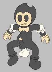 bendy bendy_and_the_ink_machine disembodied_hand disembodied_penis gay lewdboiart_(artist) tagme