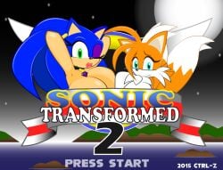 ctrl-z rule_63 sonic_(series) sonic_the_hedgehog sonic_transformed_2 tails_the_fox