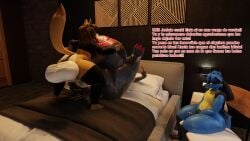 lucario from pokemon by notsafeforgek
