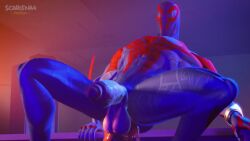 3d 3d_animation 3d_model anal animated balls bara big_balls big_penis dildo erection male male_only marvel miguel_o'hara mp4 muscular_male penis scarlena4 spider-man spider-man:_across_the_spider-verse spider-man_(series) spider-man_2099 tagme video