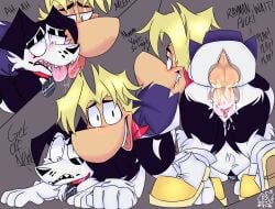 anthro big_dick captain_laserhawk:_a_blood_dragon_remix cum_in_pussy dog_girl furry oc pussy rayman rayman_(series)