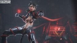 1girls 3d 3d_(artwork) adapted_costume areolae asian asian_female battle_armor belly belly_button black_hair blender blurry_background bodysuit breast_cutout breasts breasts_out clothed clothed_female clothed_sex clothing cum cum_in_pussy cum_inside diescope effectively_nude erect_nipples exposed_breasts exposed_nipples exposed_pussy female female_focus female_human female_penetrated gloves glowing glowing_eyes gray_clothing green_eyes hacked hairless_pussy handwear headgear hi_res holding_arm holding_arms holding_legs holding_object japanese_female legwear light-skinned_female light_skin looking_back marvel marvel_comics marvel_rivals mech mecha mecha_pilot_suit metallic_clothing open_mouth pants penetrated penetrating penetration penetration_from_behind peni_parker peni_parker_(marvel_rivals) pilot_suit plugsuit pussy pussy_juice pussy_juice_drip pussy_lips pussy_penetration robot saliva semen solo_female sp//dr sp//dr_(marvel_rivals) spread_legs suspended suspension tentacle tentacle tentacle_holding_object tentacle_in_pussy tentacle_penetration tentacle_sex thick thick_legs thick_thighs thighhighs thighs vagina vaginal_fluids vaginal_penetration vaginal_penetration vaginal_sex wet wet_body wet_clothes wet_pussy wet_skin