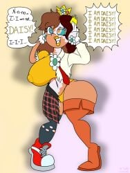 brainwashing daisy_apocalypse identity_death mantra mario_(series) oc princess_daisy the_doodler transformation twinning