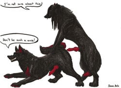 black canine faolan feral furry furry_only gay iowa male murderwolf sex wolf