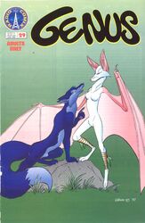 1990s 1997 20th_century bat black_cherries couple cover feline female male roz_gibson