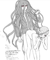 anal anal_sex anal_sex ass_up casssstle12 choking clothed_male_nude_male collar danganronpa danganronpa_2:_goodbye_despair eyepatch eyes_rolling_back fuyuhiko_kuzuryuu gay gay_anal gay_domination gay_sex hinata_hajime izuru_kamukura leash leash_and_collar leash_pull leashed_collar long_hair long_hair_male male male/male male_focus male_only male_penetrated male_penetrating male_penetrating_male naked naked_male nude nude_male pantsless partially_clothed red_eyes skinny_male twink yaoi