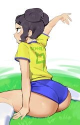 ass cute_face football_(ball) tagme