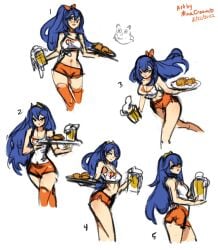 lucina (fire emblem) from fire emblem by minacream