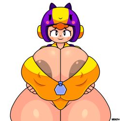 bea (brawl stars) from brawl stars by nknsfw