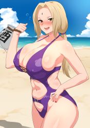 1girls alcohol bare_arms bare_breasts bare_chest bare_legs bare_shoulders bare_thighs beach big_breasts blonde_female blonde_hair blush breasts breasts_bigger_than_head brown_eyes busty center_opening cleavage cropped_legs curvaceous curvy curvy_body curvy_female curvy_figure drink drunk drunk_bubbles erect_nipples erect_nipples_under_bikini erect_nipples_under_swimsuit facial_mark feet_out_of_frame female female_only fingernail_polish fingernails forehead_mark gilf high_resolution holding_object hourglass_figure huge_breasts intoxicated lancer24 large_breasts light-skinned_female light_skin lipstick looking_at_viewer low_twintails makeup mature mature_female mature_woman milf nail_polish naruto naruto_(classic) naruto_(series) naruto_shippuden ocean one-piece_swimsuit open_mouth outdoors pinup plump puffy_nipples red_nail_polish red_nails revealing_swimsuit sake sand sea seaside shiny shiny_hair shiny_skin shore shounen_jump skimpy skimpy_bikini solo solo_female solo_focus swimsuit thick thick_body thick_thighs tied_hair tight_clothing tight_swimsuit top_heavy tsunade twintails vase veiny_penis voluptuous water wavy_mouth wide_hips