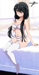 1girls big_breasts breasts date_a_live indexryo solo tokisaki_kurumi