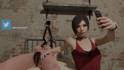 3d ada_wong ada_wong_(adriana) bimbo bimbofication capcom hairy hairy_pussy lara_croft lara_croft_(survivor) pubes pubic_hair resident_evil resident_evil_2 resident_evil_2_remake smut3d tomb_raider