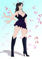 nico robin from one piece by salazr4
