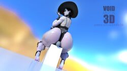 3d alcina_dimitrescu anon ass ass_worship bare_legs big_ass big_butt dominated domination facesitting femdom huge_ass huge_butt huge_thighs larger_female resident_evil resident_evil_8:_village size_difference smothering thick thick_thighs voidmuffin3d wide_hips