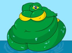 brazil (countryhumans) from countryhumans by missingno-54
