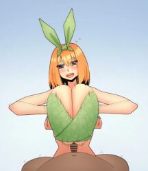 nakano yotsuba from go-toubun no hanayome by takyzen