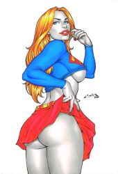 1girls 2022 2d 2d_(artwork) ass big_ass big_breasts blonde_female blonde_hair blouse blue_eyes breasts bubble_ass bubble_butt busty carlos_braga curvy cute dat_ass dc dc_comics ed_benes_studio female female_only hourglass_figure kara_danvers kara_zor-el lifting_shirt lifting_skirt long_sleeves miniskirt no_bra no_bra_under_clothes pawg pleasure_face pleated_skirt pose posing pulling_up_skirt red_miniskirt red_skirt seductive seductive_look sensual sideboob skirt_lift solo supergirl superheroine superman_(series) thick thick_ass thick_thighs underboob upskirt white_background wide_hips yellow_belt