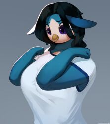 anthro big_breasts breasts chickhawk96 female tagme