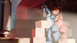 Anal, Anal Sex, Animatronic, Anthro