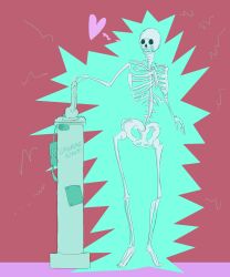 anniversary dark_skin death electrocution female female_death jade_yolanda nooky_malfunction skeleton wife