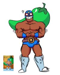 alternate_version_available boner brawl_stars bulge dinojaiba22 edit el_primo_(brawl_stars) erection male_only mexican_male underwear