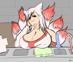 artist_request balanced_craft_wars big_breasts critical_adventure:_remastered fox_girl rain_(balanced_craftwars) rain_(critical_adventure:_remastered) roblox roblox_game source_request tagme white_hair