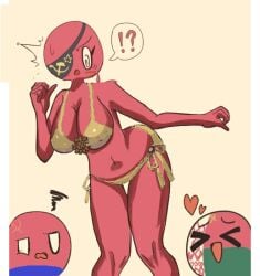 belarus_(countryhumans) big_breasts bikini bra byelorussian_ssr_(countryhumans) countryhumans countryhumans_edit countryhumans_girl female rss_(countryhumans) russia_(countryhumans) soviet_union_(countryhumans) ssr_(countryhumans)