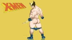 1boy bruno_b male male_only marvel marvel_comics solo wolverine_(x-men) x-men yaoi