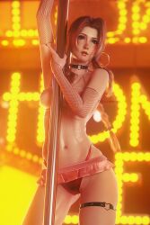 1girls 3d 3d_(artwork) aerith_gainsborough belly_button belly_piercing blender blender_(software) blue_eyes braid breasts brown_hair busty choker curvy cute dancing earrings enjoying female final_fantasy final_fantasy_vii final_fantasy_vii_remake fishnet fishnet_armwear hoop_earrings hourglass_figure lipgloss microskirt midriff nail_polish navel nipples panties pole pose posing red_nails ria-neearts seductive seductive_look sensual shiny_clothes shiny_lips shiny_skin skirt stripper stripper_pole thick thick_thighs thigh_strap thong wide_hips