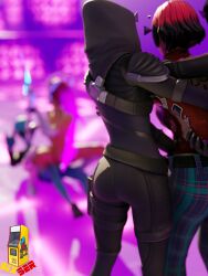 cube_assassin_(fortnite) cube_queen_(fortnite) fortnite fortnite:_battle_royale human_bill netorare sixser sunny_(fortnite)