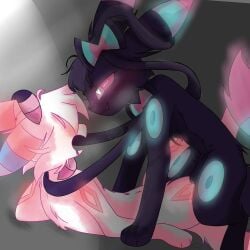 eeveelution pokemon pokephilia sylbreon sylbreonhp sylveon umbreon