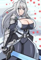 artist_request big_breasts big_thighs blue_eyes ethel_(xenoblade) female female_only heroes_(xenoblade_3) source_request xenoblade_(series) xenoblade_chronicles_3