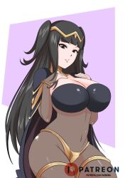 big_breasts breasts female female_only fire_emblem fire_emblem_awakening nintendo noboru_revista solo tharja_(fire_emblem)