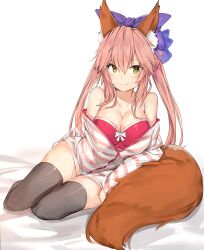 tamamo no mae (fate) from fate (series) by silver (chenwen)