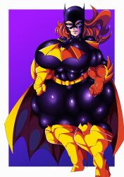 1girls abs barbara_gordon batgirl batman_(series) biceps big_ass big_breasts big_butt dc dc_comics extreme_muscles gigantic_ass gigantic_breasts gigantic_butt huge_ass huge_breasts huge_butt hyper_ass hyper_breasts hyper_butt hyper_muscles large_ass large_breasts large_butt muscular muscular_arms muscular_ass muscular_back muscular_female muscular_legs muscular_thighs recoms six_pack superheroine thick_thighs thunder_thighs triceps wide_hips