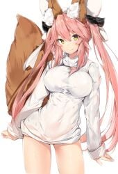 tamamo no mae (fate) from fate (series) by silver (chenwen)
